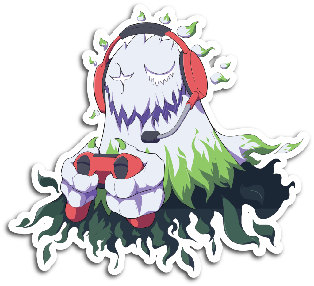Sticker ”It’s B!” |  NAVASHY MERCH