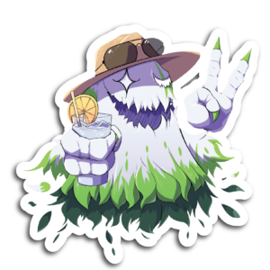 Sticker ”Summer Flex” |  NAVASHY MERCH