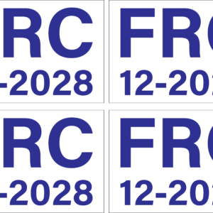 sticker FRC