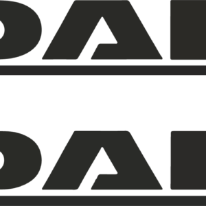 stickere TIR DAF 4 set