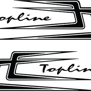 stickere TIR Topline set