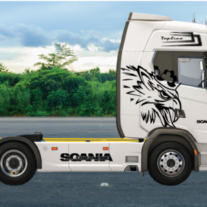set stickere Scania