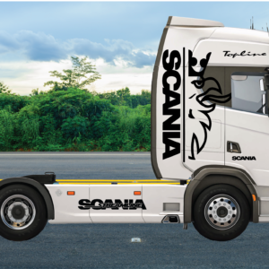 set stickere Scania