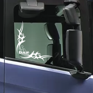 sticker DAF