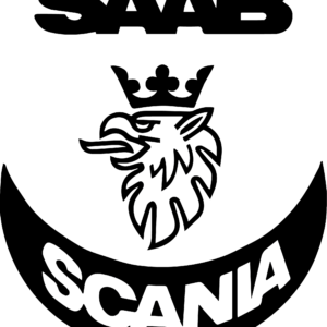sticker Saab Scania