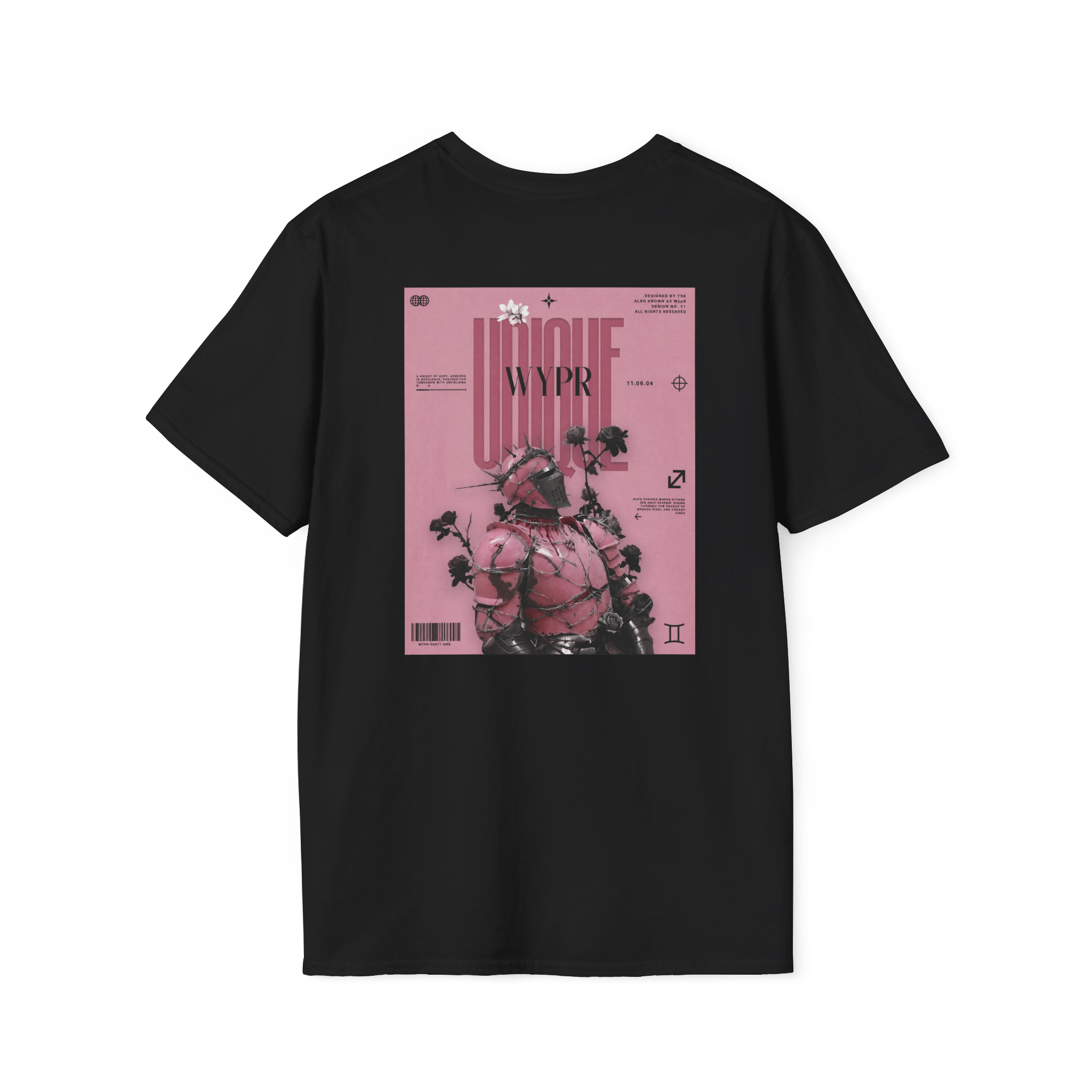 Tricou WypR Unique - imagine 2