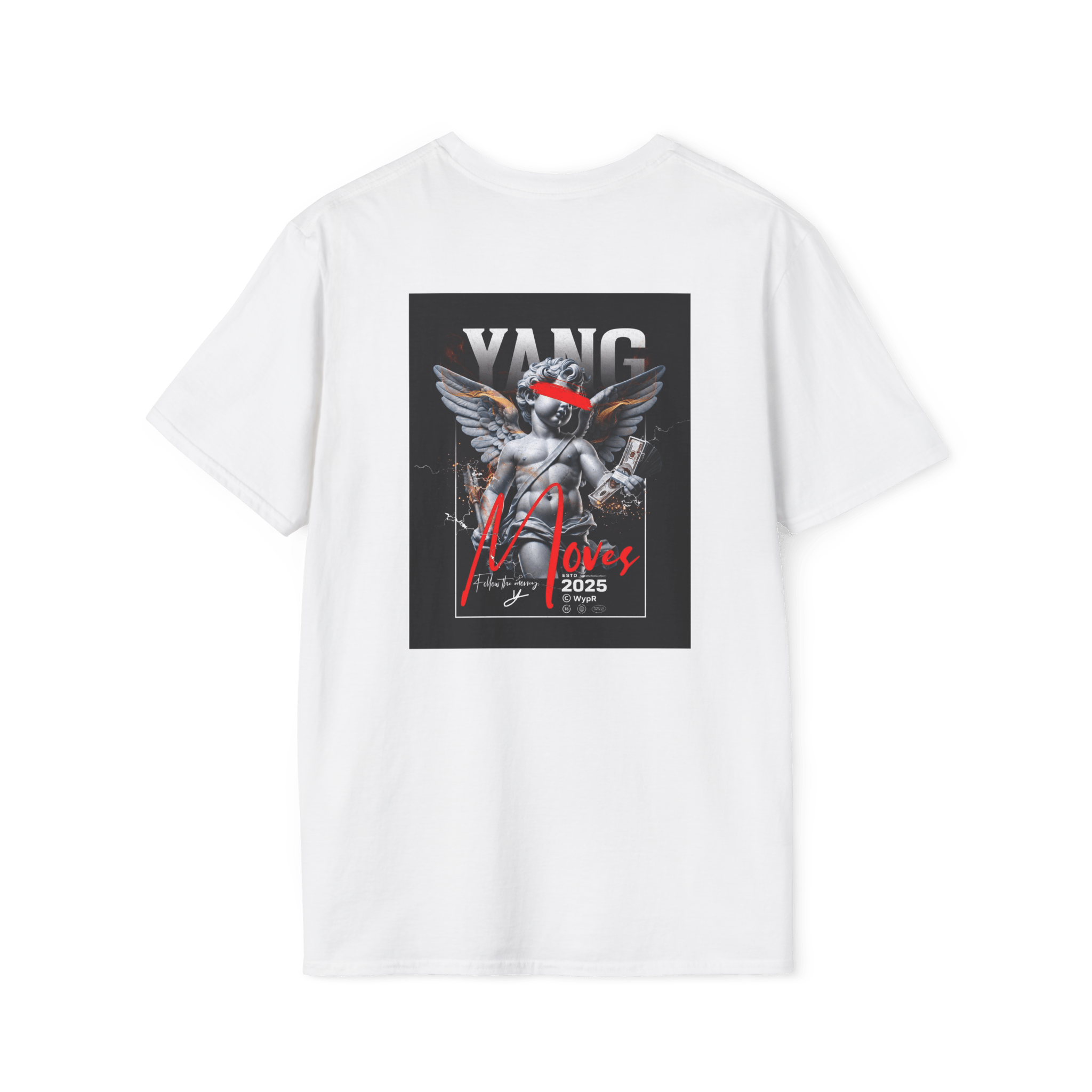 Tricou WypR Yang - imagine 2