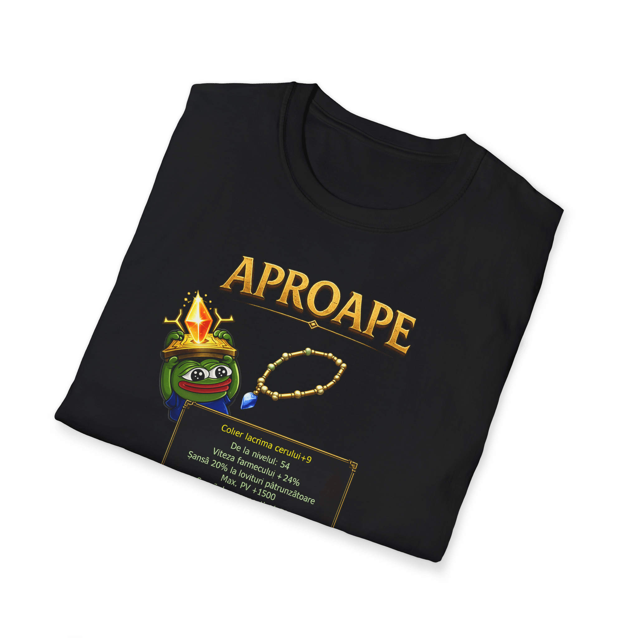 Tricou WypR Aproape Perfect - imagine 2