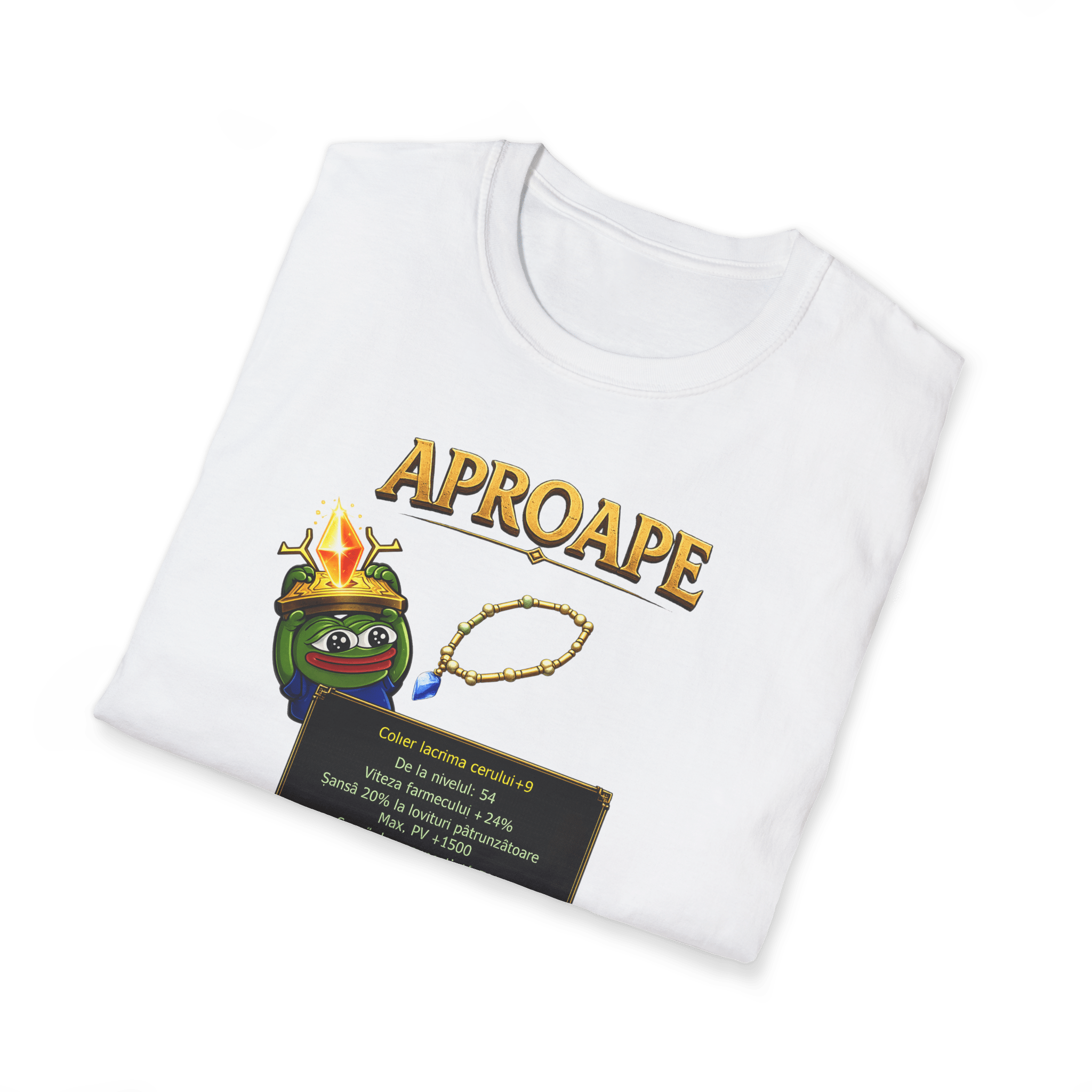 Tricou WypR Aproape Perfect - imagine 3