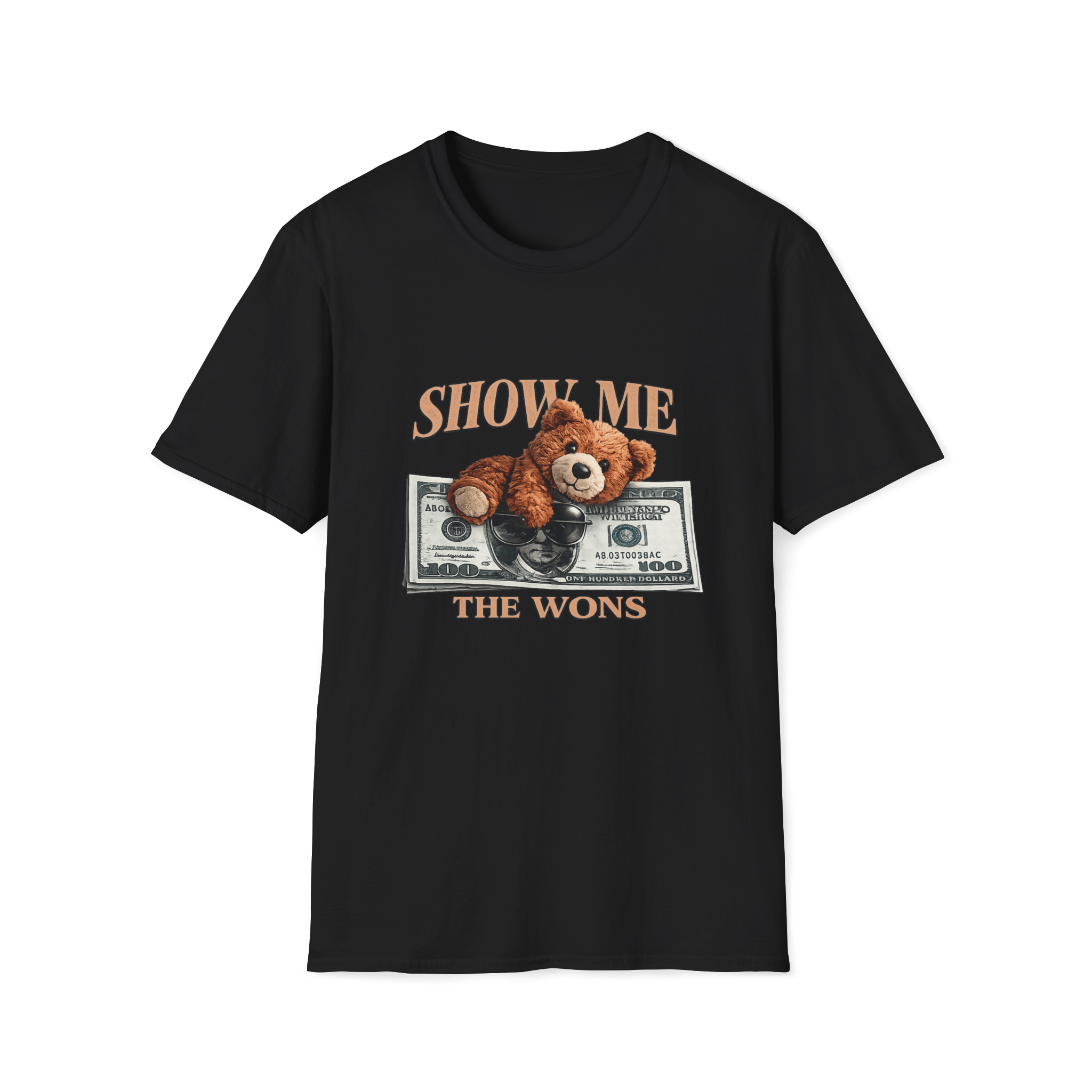 Tricou WypR Show me the wons - imagine 8