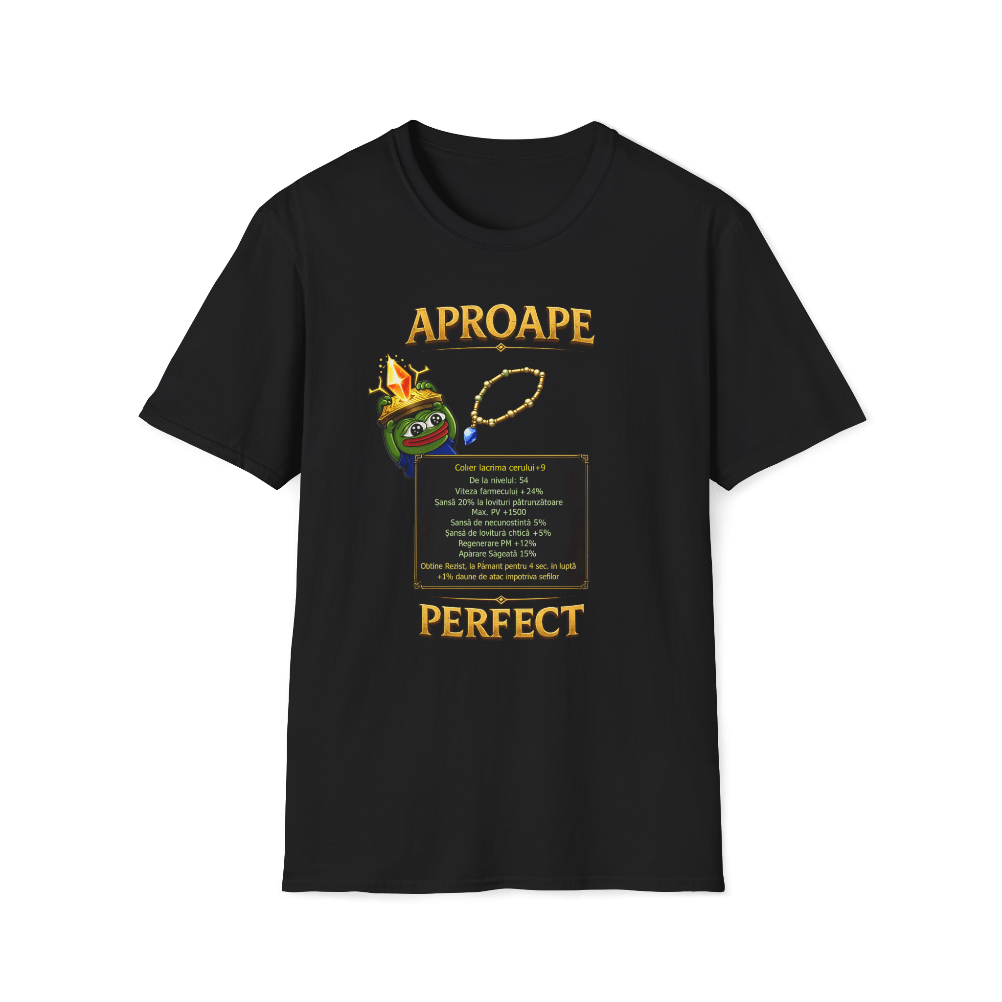 Tricou WypR Aproape Perfect - imagine 4