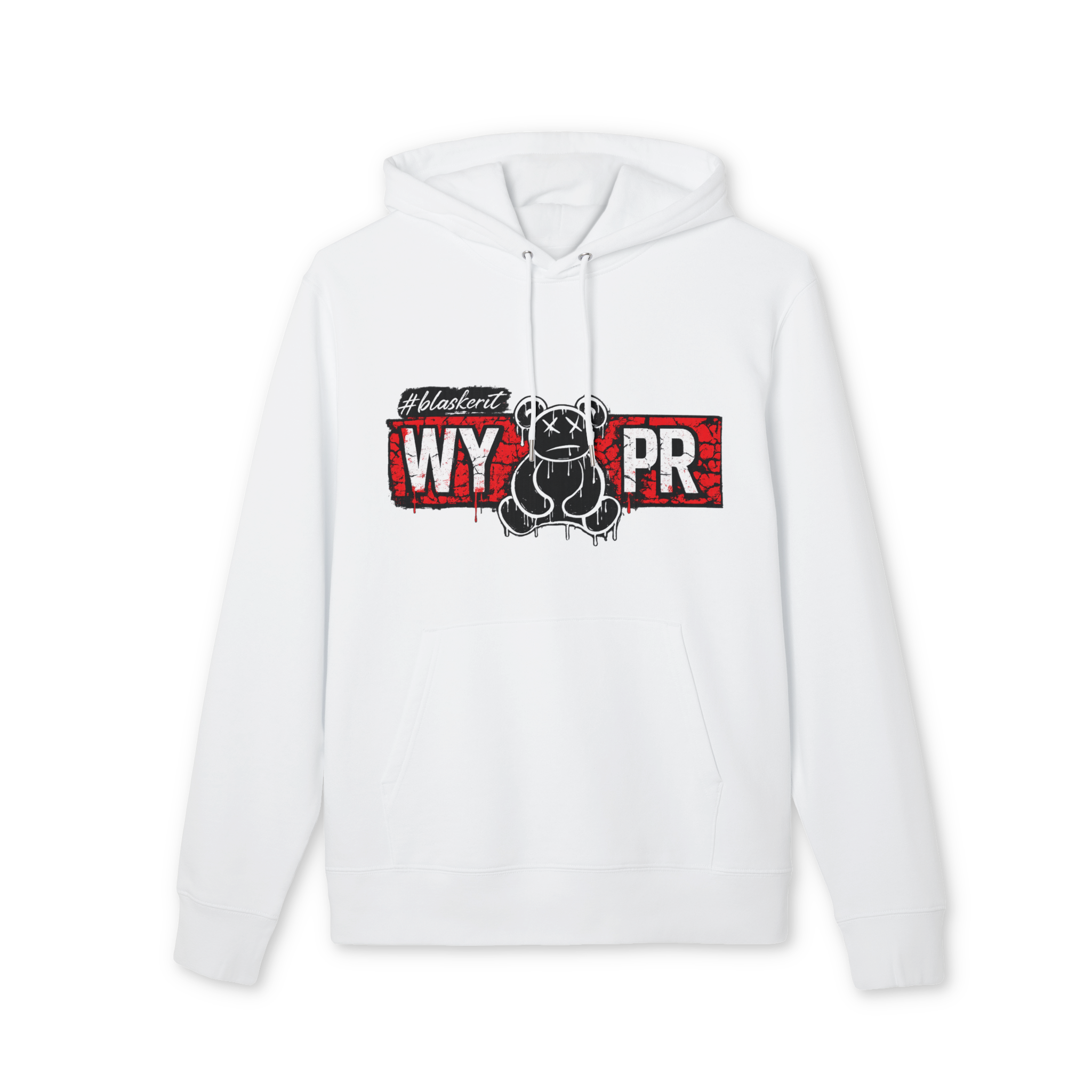 Hanorac WypR Bear Blaskerit - imagine 4