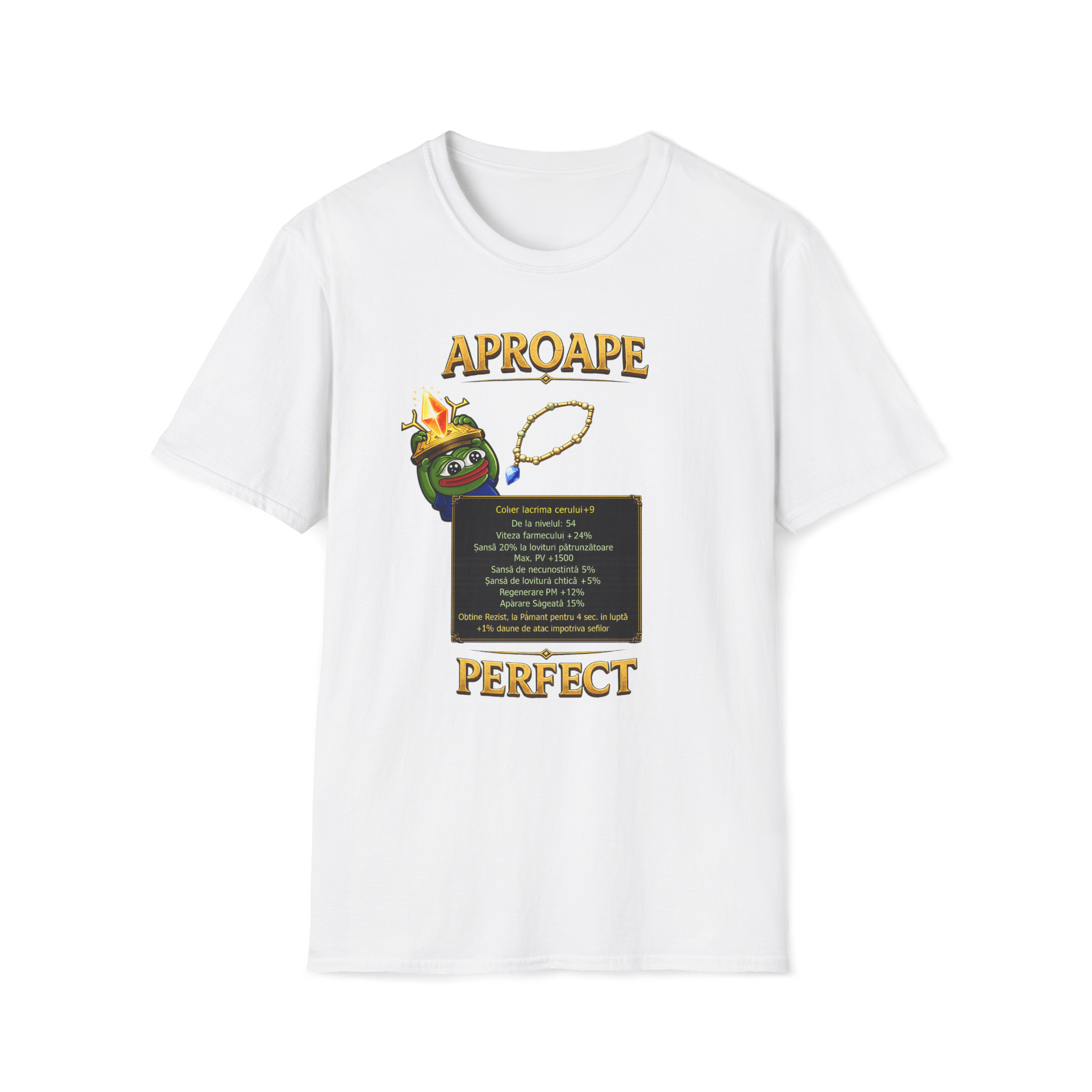 Tricou WypR Aproape Perfect