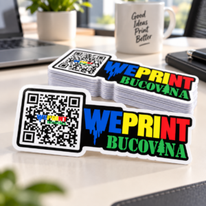 Sticker cod qr, stickere cu cod qr, coduri qr, sticker qr, stickere qr